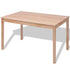 Maison Madeleine -  Seven Piece Dining Set Pinewood